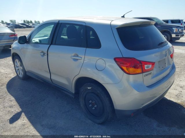 2013 MITSUBISHI OUTLANDER SPORT 4A4AP3AU4DE023222 Photo 2