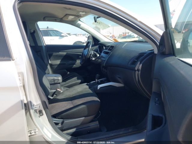 2013 MITSUBISHI OUTLANDER SPORT 4A4AP3AU4DE023222 Photo 4