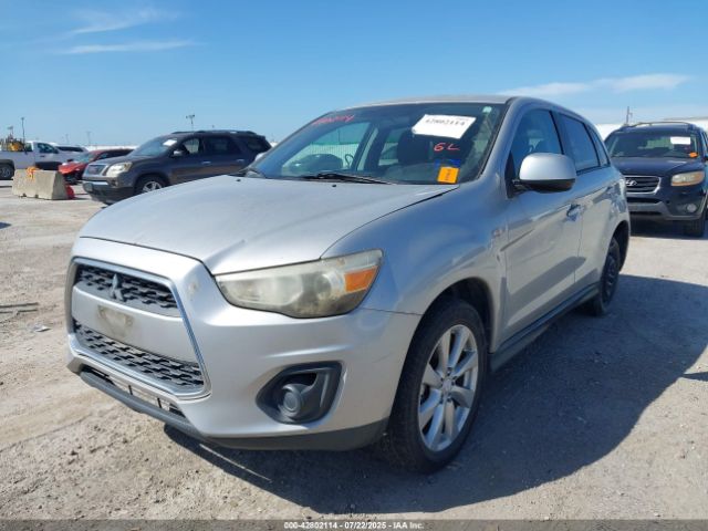 2013 MITSUBISHI OUTLANDER SPORT 4A4AP3AU4DE023222 Photo 5