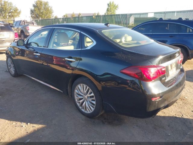 2019 INFINITI Q70L JN1AY1PR2KM655007 Photo 2