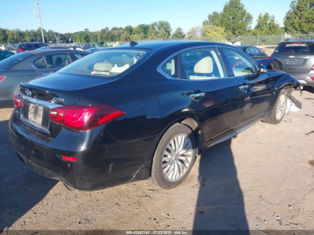2019 INFINITI Q70L JN1AY1PR2KM655007 Photo 3