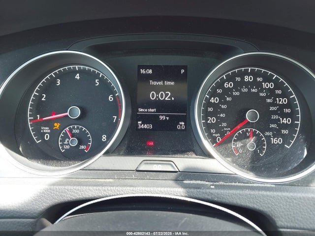 3VWG57AUXKM016150 Volkswagen Golf