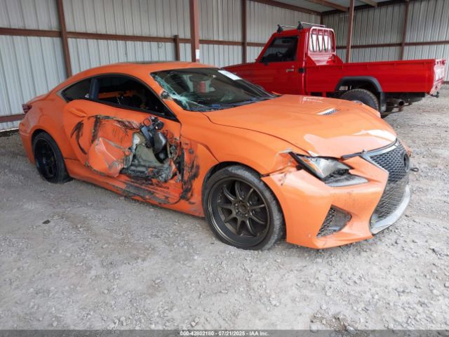 2015 LEXUS RC F JTHHP5BCXF5001511