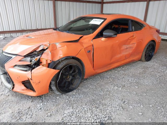 2015 LEXUS RC F JTHHP5BCXF5001511 Photo 1