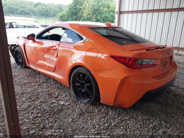 2015 LEXUS RC F JTHHP5BCXF5001511 Photo 2