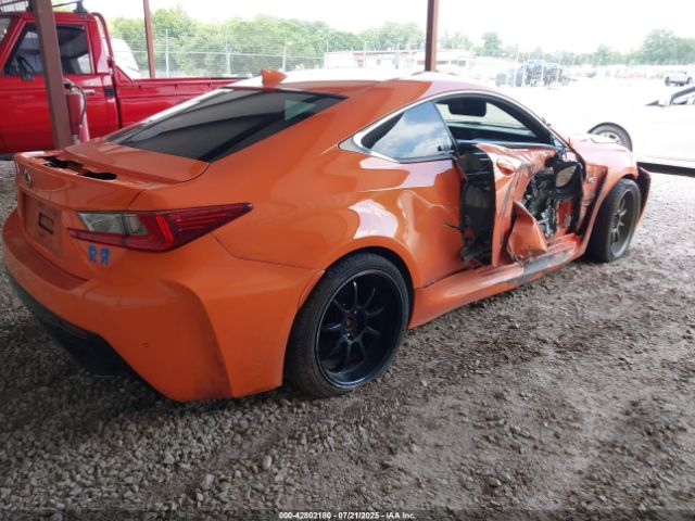 2015 LEXUS RC F JTHHP5BCXF5001511 Photo 3