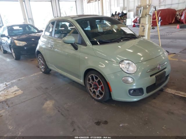 2012 FIAT 500 3C3CFFBR9CT198468 Photo 0