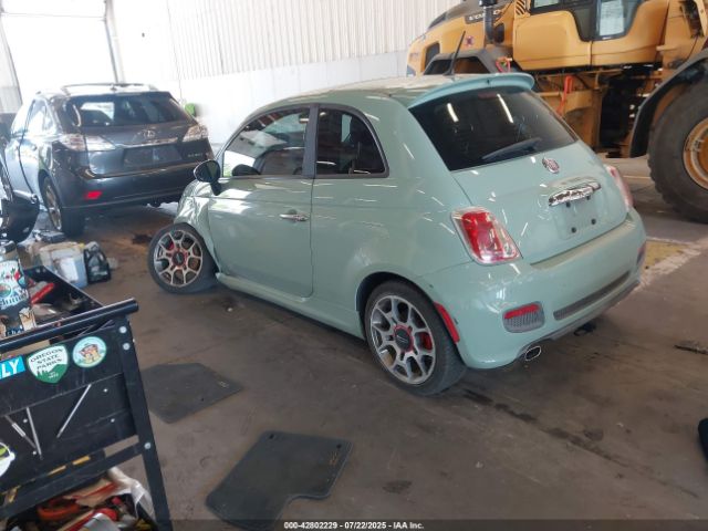 2012 FIAT 500 3C3CFFBR9CT198468 Photo 2