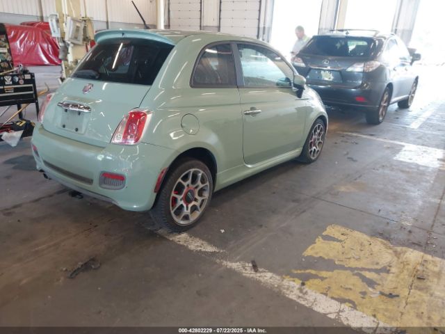2012 FIAT 500 3C3CFFBR9CT198468 Photo 3
