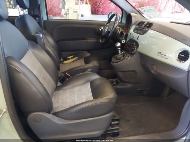 2012 FIAT 500 3C3CFFBR9CT198468 Photo 4