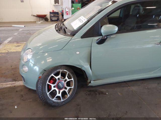 2012 FIAT 500 3C3CFFBR9CT198468 Photo 5