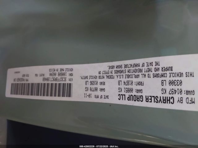 2012 FIAT 500 3C3CFFBR9CT198468 Photo 8