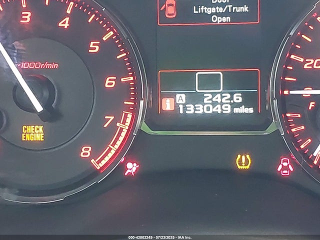 JF1VA1B67G9804818 Subaru 2.0 dib turbo