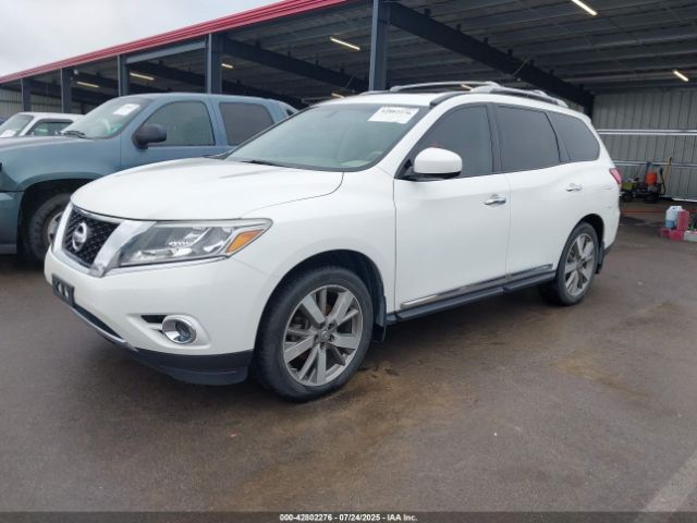 2014 NISSAN PATHFINDER 5N1AR2MM9EC714696 Photo 1