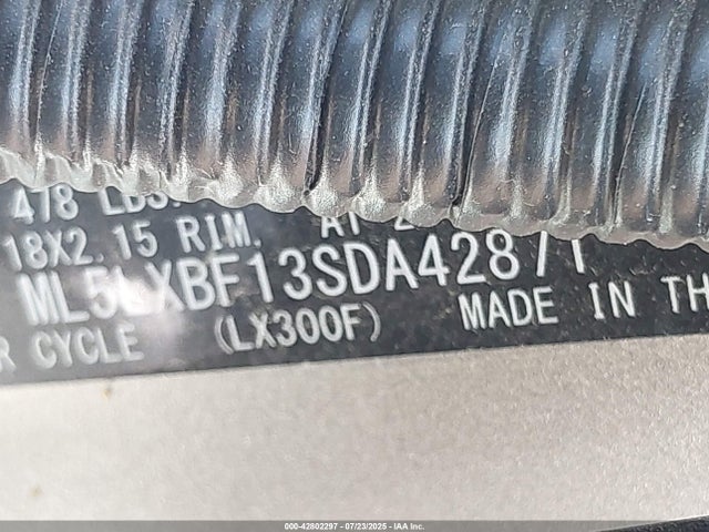 Kawasaki 2025 2025 ML5LXBF13SDA42871 Image 10