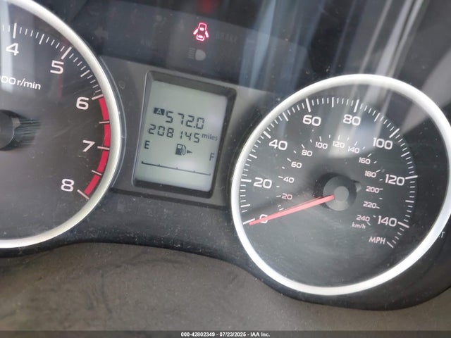 Subaru 2.5na u5 2014 JF2SJAEC0EH498953 Image 7