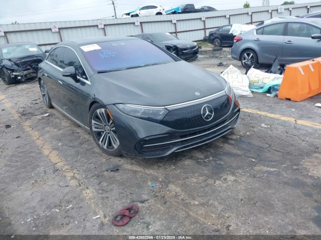 2022 MERCEDES-BENZ EQS 450+ W1KCG2DB8NA017104