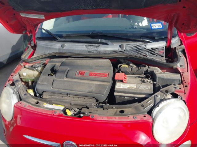 2012 FIAT 500 3C3CFFAR4CT119323 Photo 9