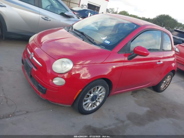 2012 FIAT 500 3C3CFFAR4CT119323 Photo 1