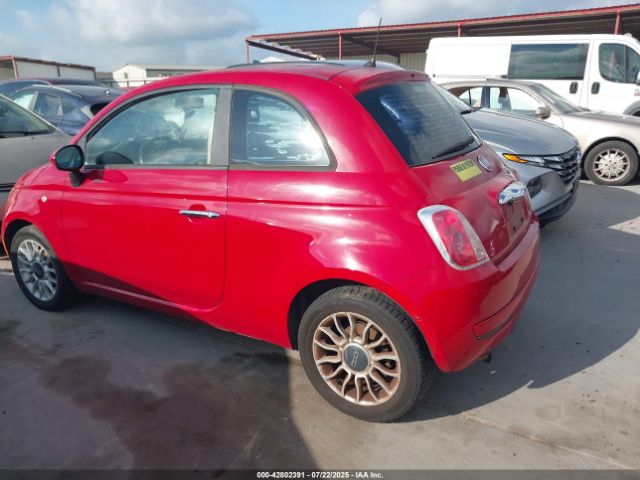 2012 FIAT 500 3C3CFFAR4CT119323 Photo 2