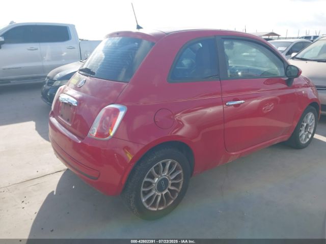 2012 FIAT 500 3C3CFFAR4CT119323 Photo 3