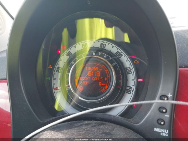 2012 FIAT 500 3C3CFFAR4CT119323 Photo 6