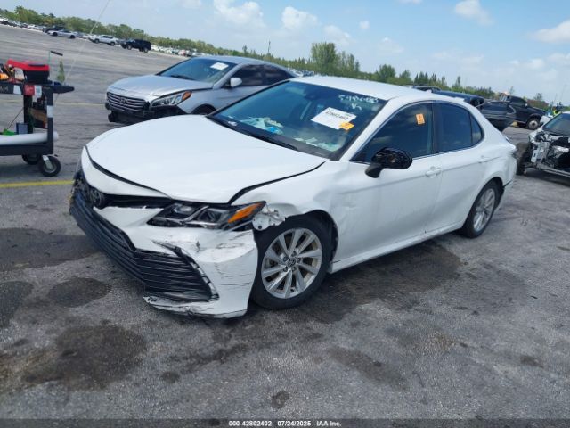 2021 TOYOTA CAMRY 4T1C11AK1MU598688 Photo 1