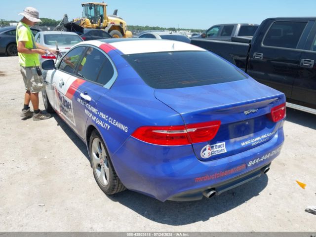 2017 JAGUAR XE SAJAR4BGXHA961854 Photo 2