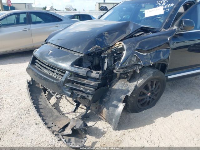 2008 PORSCHE CAYENNE WP1AA29P48LA29166 Photo 5