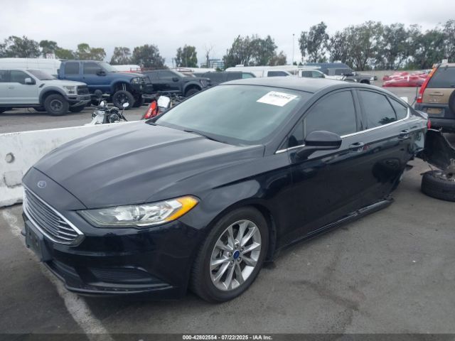 2017 FORD FUSION 3FA6P0HD3HR284433 Photo 1