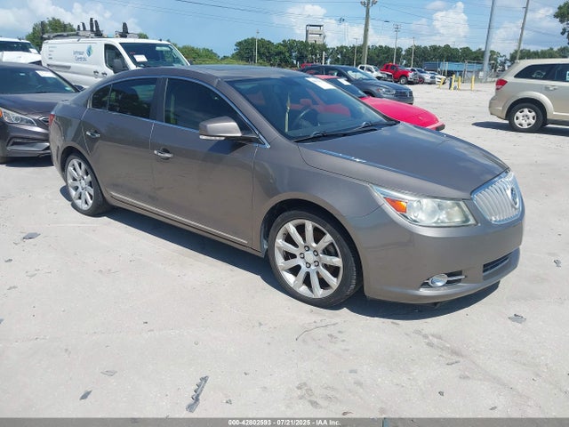 Продажа на аукционе авто 2011 Buick Lacrosse Cxs, vin: 1G4GE5ED4BF365124, номер лота: 42802593