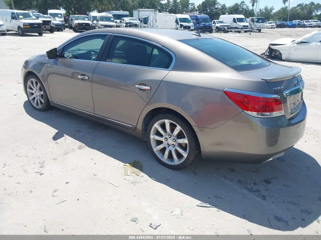Продажа на аукционе авто 2011 Buick Lacrosse Cxs, vin: 1G4GE5ED4BF365124, номер лота: 42802593