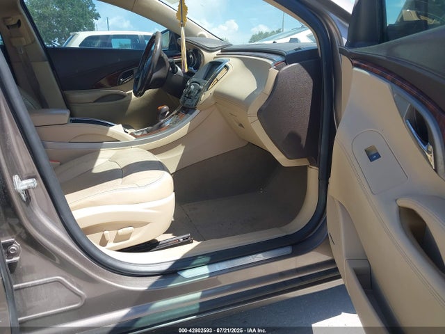 Продажа на аукционе авто 2011 Buick Lacrosse Cxs, vin: 1G4GE5ED4BF365124, номер лота: 42802593