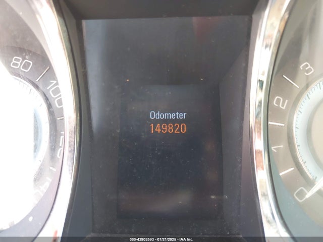Продажа на аукционе авто 2011 Buick Lacrosse Cxs, vin: 1G4GE5ED4BF365124, номер лота: 42802593
