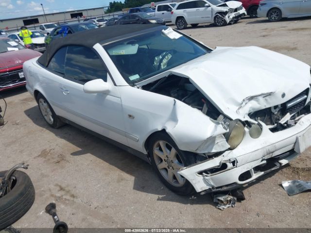 1999 MERCEDES-BENZ CLK 320 WDBLK65G6XT012659