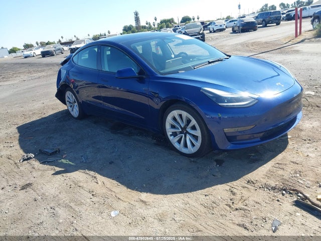 2022 TESLA MODEL 3 5YJ3E1EBXNF187545 Photo 0