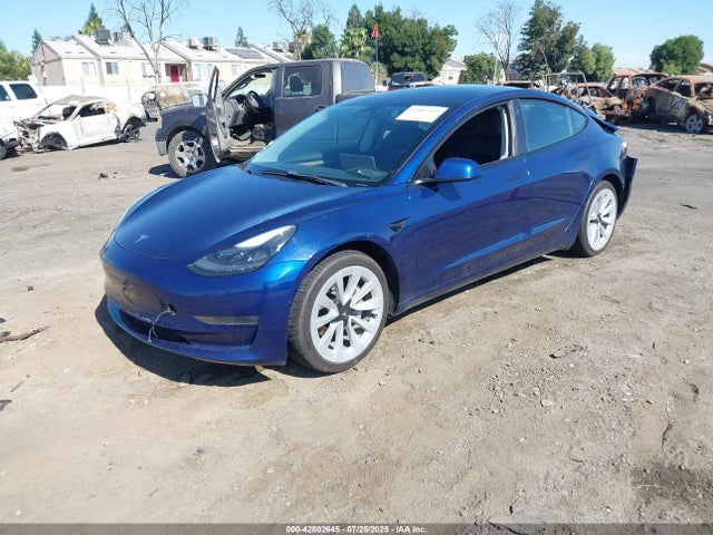 2022 TESLA MODEL 3 5YJ3E1EBXNF187545 Photo 1
