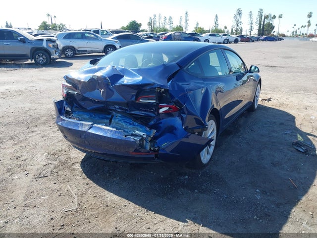 2022 TESLA MODEL 3 5YJ3E1EBXNF187545 Photo 3