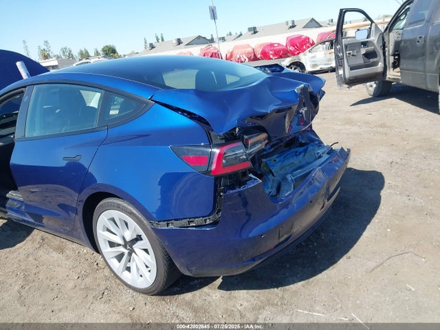 2022 TESLA MODEL 3 5YJ3E1EBXNF187545 Photo 5