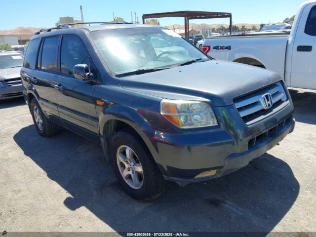2006 HONDA PILOT 2HKYF18556H556078