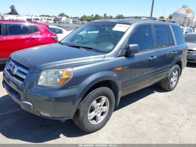 2006 HONDA PILOT 2HKYF18556H556078 Photo 1