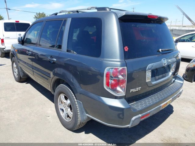 2006 HONDA PILOT 2HKYF18556H556078 Photo 2