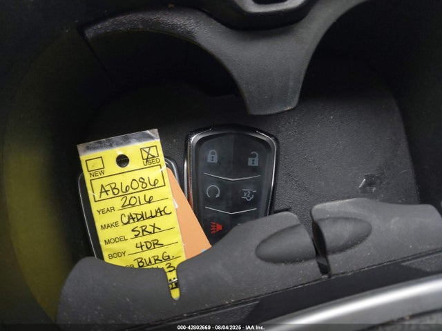2016 CADILLAC SRX 3GYFNCE36GS552163 Photo 10