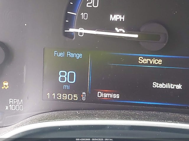 2016 CADILLAC SRX 3GYFNCE36GS552163 Photo 6