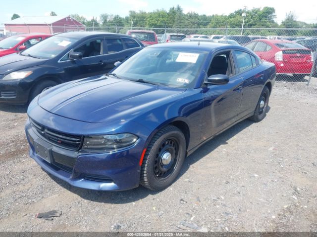 2019 DODGE CHARGER 2C3CDXKT3KH559255 Photo 1