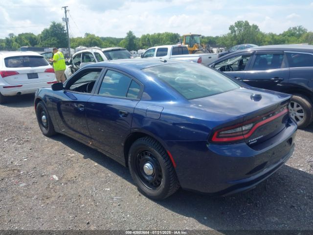 2019 DODGE CHARGER 2C3CDXKT3KH559255 Photo 2
