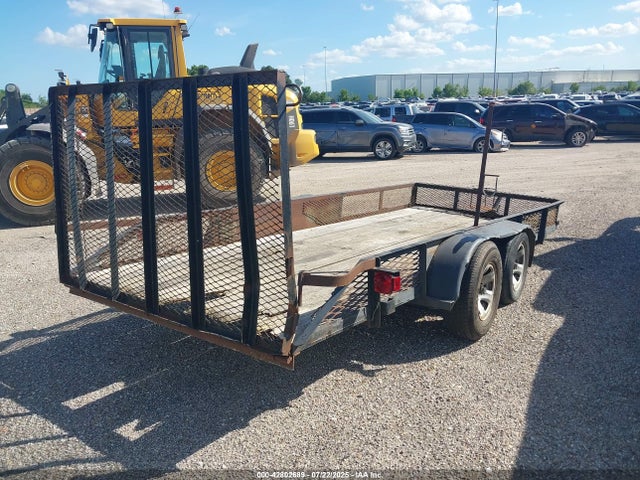42802689 :رقم المزاد ، BILLOFSALE vin ، 2001 Custom 16' Utility Trailer مزاد بيع