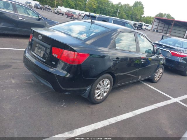 2013 KIA FORTE KNAFU4A22D5692340 Photo 3