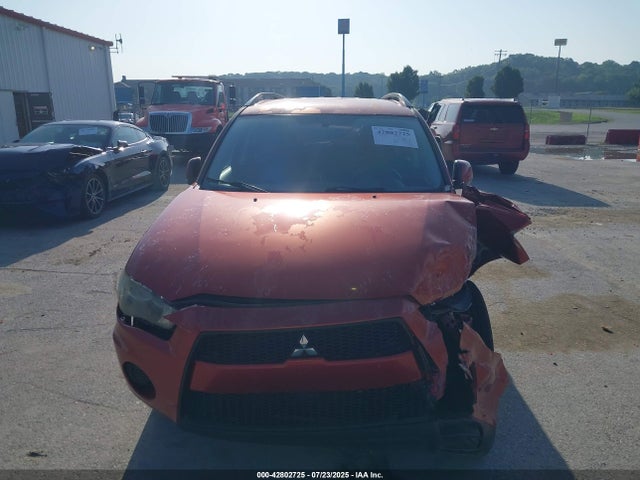 2012 Mitsubishi Outlander Es მანქანა იყიდება აუქციონზე, vin: JA4AS2AW2CU015880, აუქციონის ნომერი: 42802725