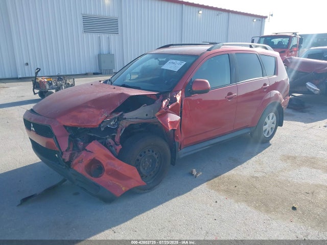 2012 Mitsubishi Outlander Es მანქანა იყიდება აუქციონზე, vin: JA4AS2AW2CU015880, აუქციონის ნომერი: 42802725